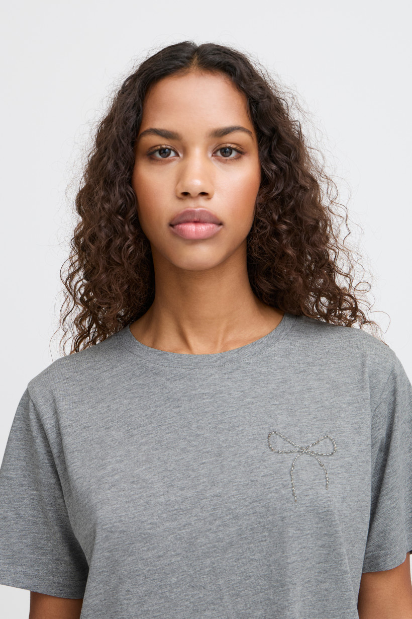 tshirt ichi nynna szary