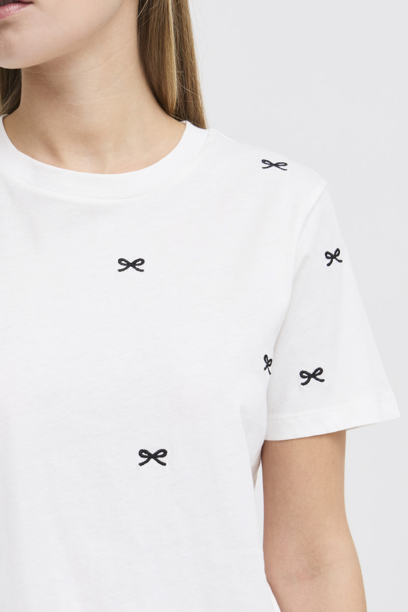 tshirt ichi camino biały