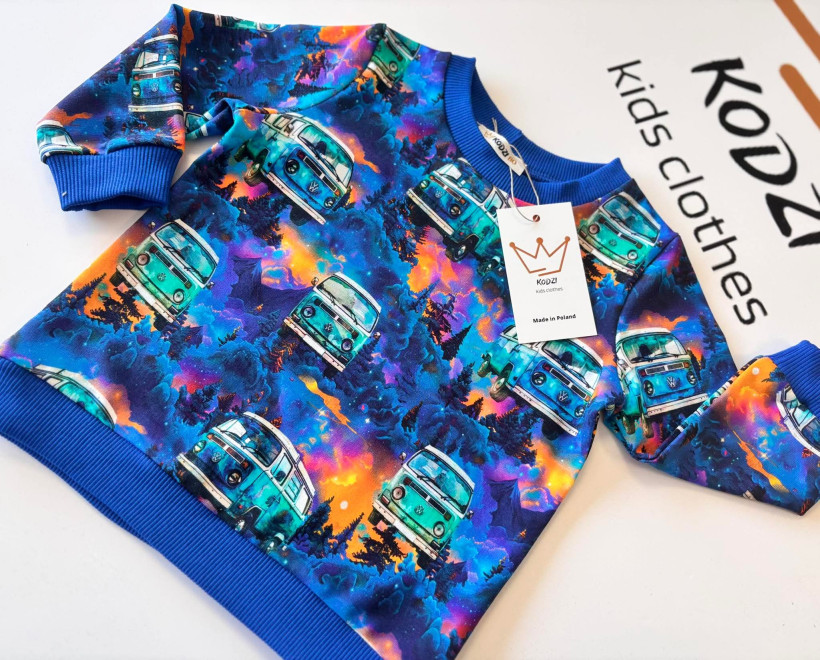 BLUZA HIPPIE VAN KODZI