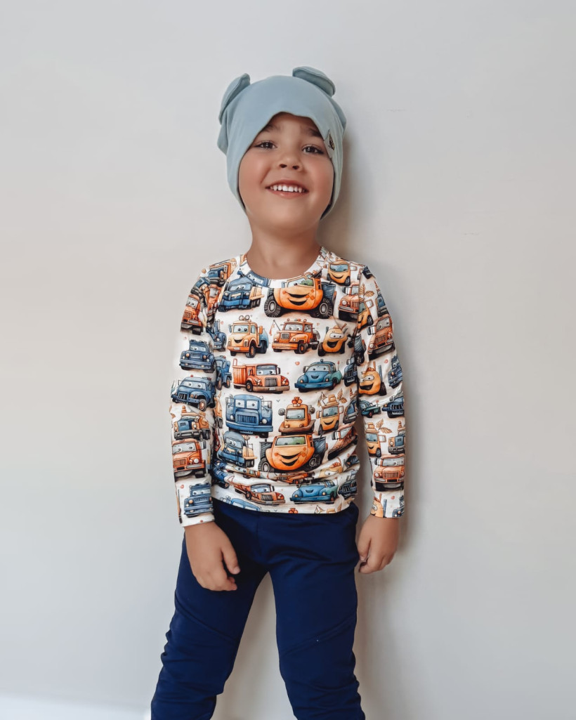 LONG WESOŁE POJAZDY BY O BABY