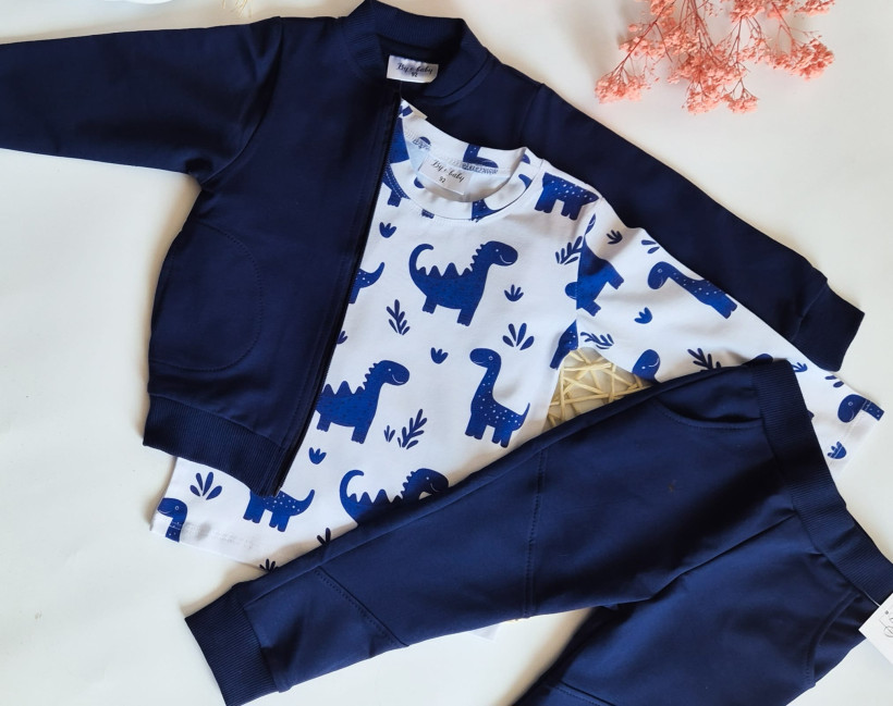 GRANATOWA BOMBERKA BY O BABY