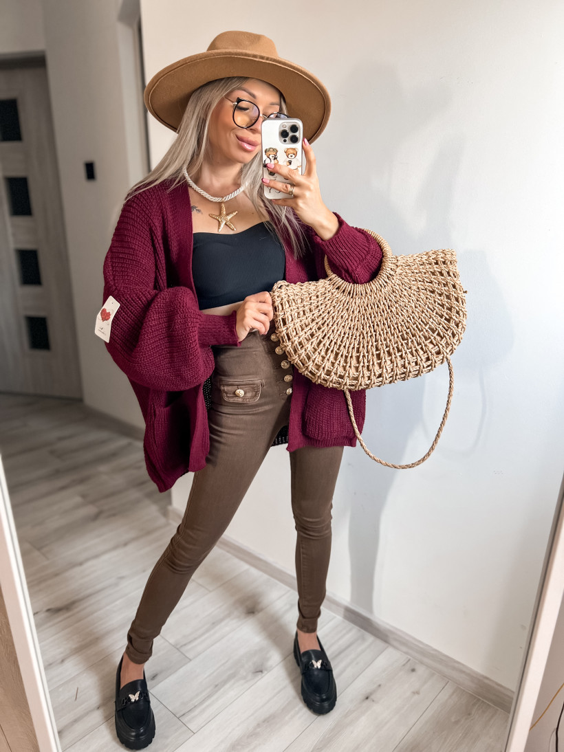 Spodnie trang em292-2