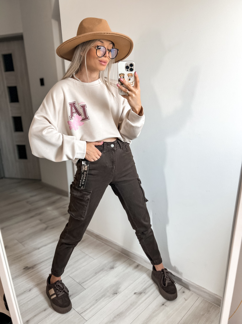 Spodnie trang emb 380-11 bojówki 