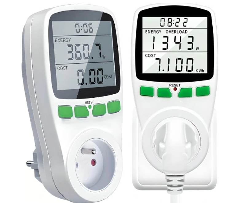 Miernik zużycia energii – watomierz LCD 3600W