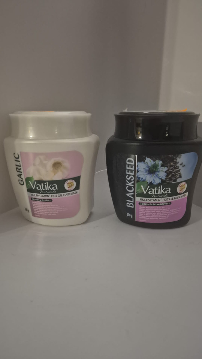 Maska do włosów Vatika 500g