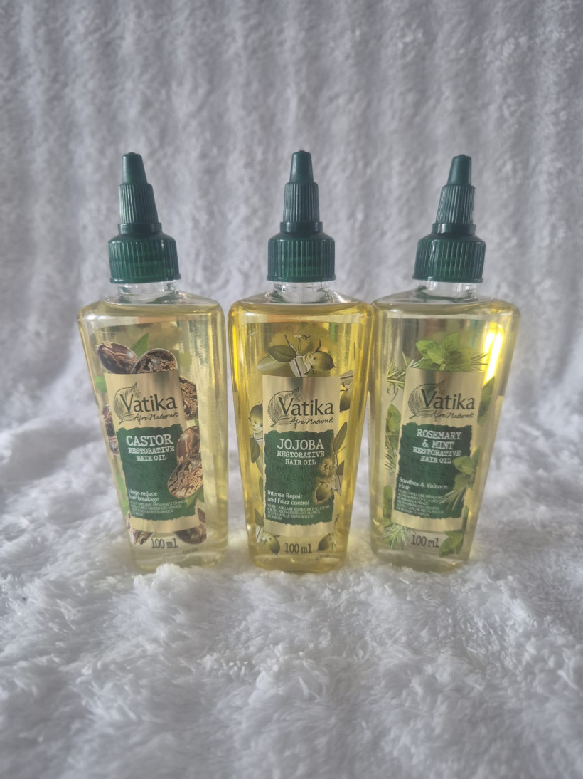 Olejek do włosów Vatika 100ml