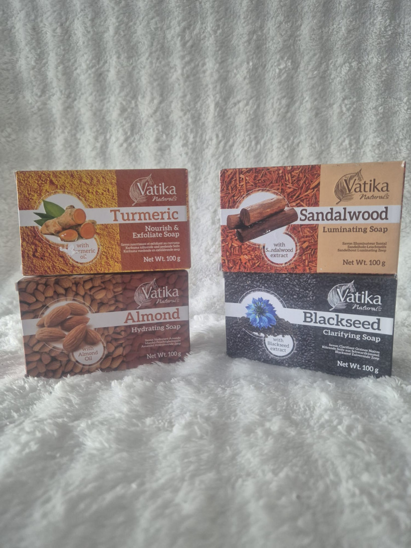 Mydło w kostce Vatika