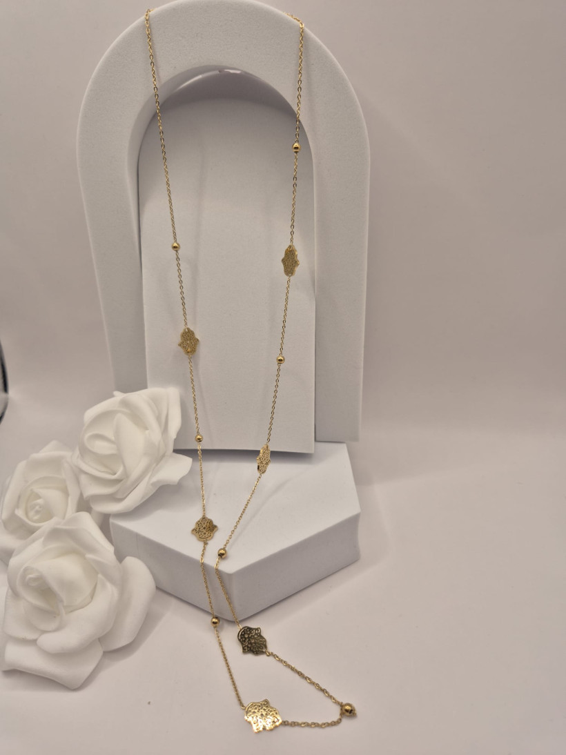 Naszyjnik długi FATIMA