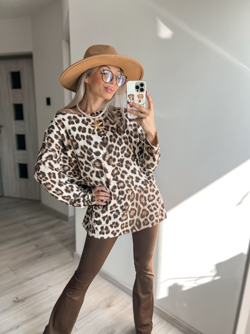 Bluzka AZARA pantera