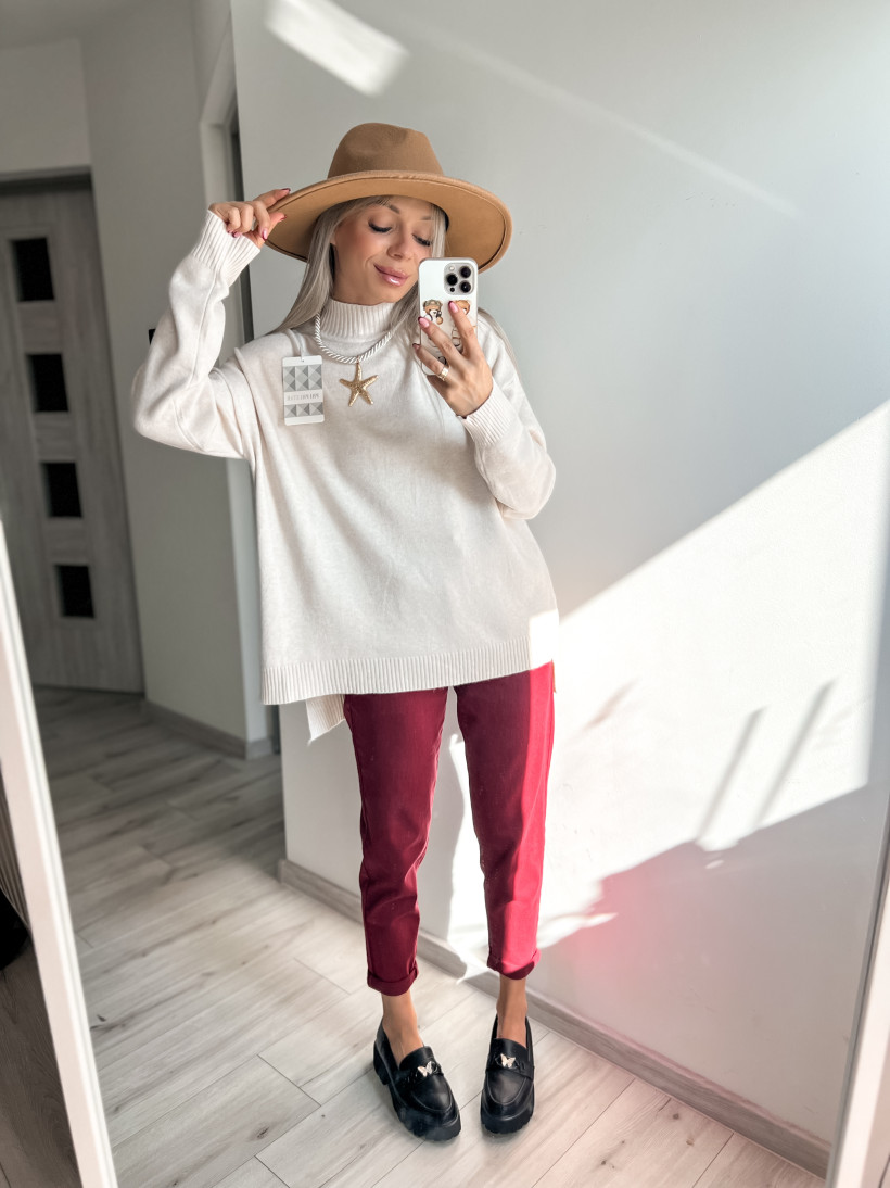 Półgolf F3638-A oversize