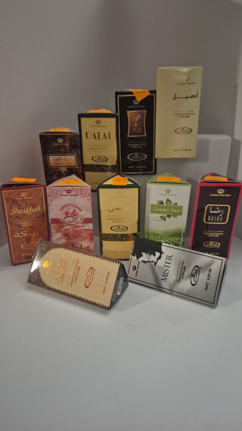 Arabskie perfumy w olejkach Al Rehab