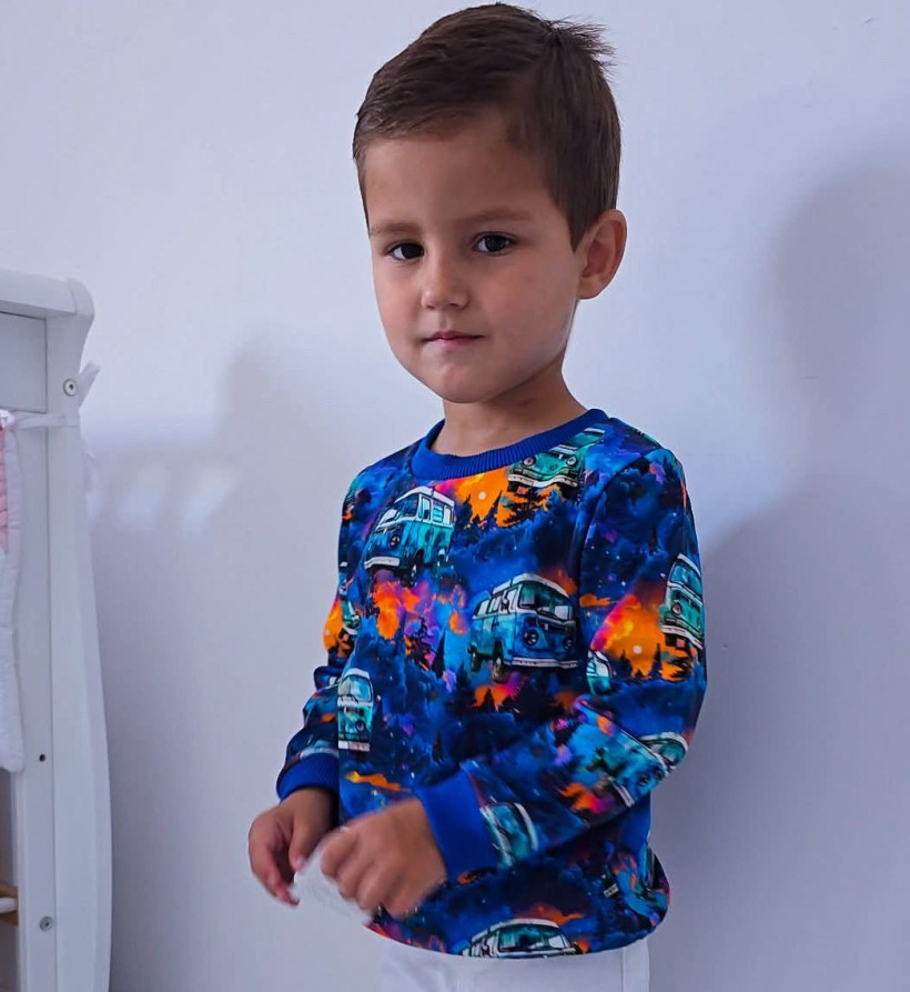 Bluza dziecięca Kodzi Bus - wygodna i stylowa