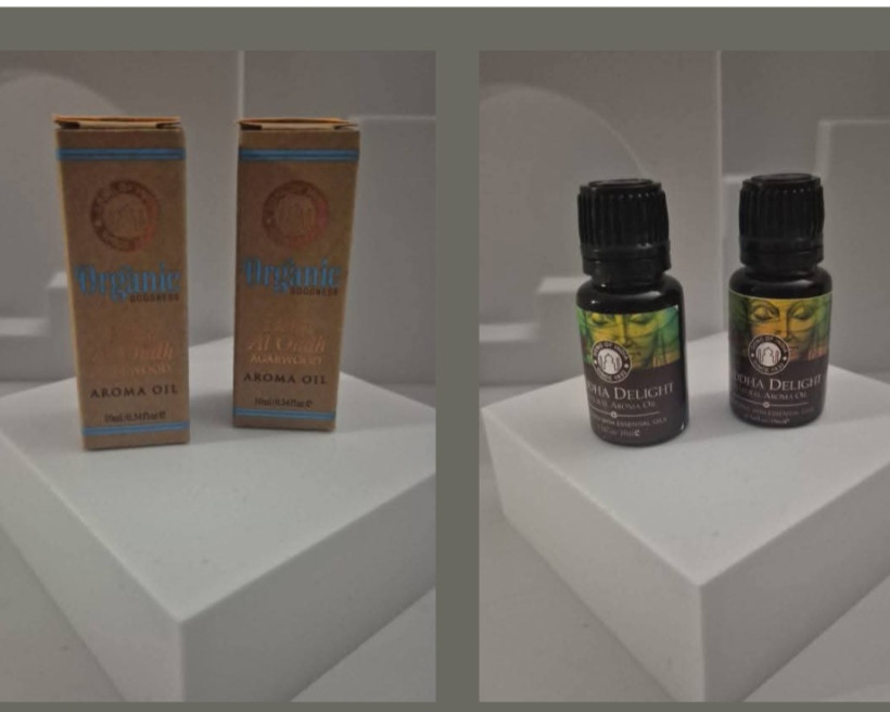 Indyjski olejek do kominka