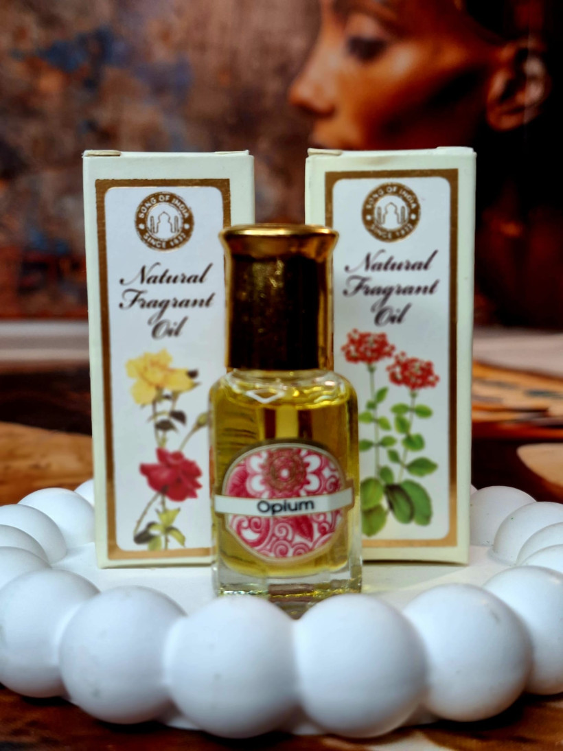 Indyjskie perfumy w olejku Opium 10ml