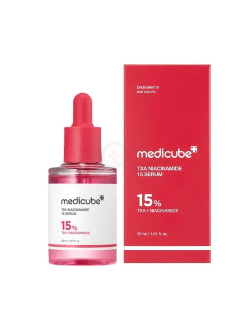 Medicube rozowe serum z Niacinamide 30ml