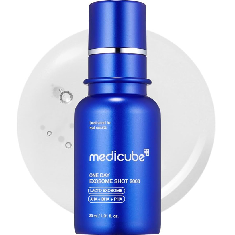 Medicube exosome niebieskie serum