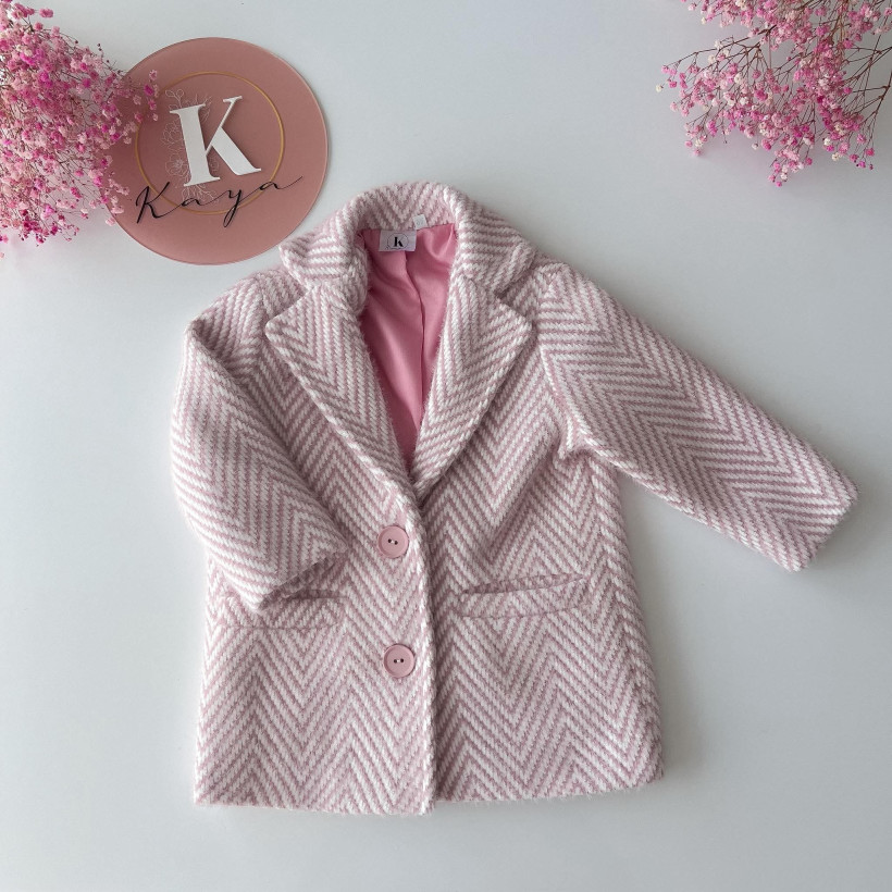 PŁASZCZ JODEŁKA Z RÓŻEM KAYA