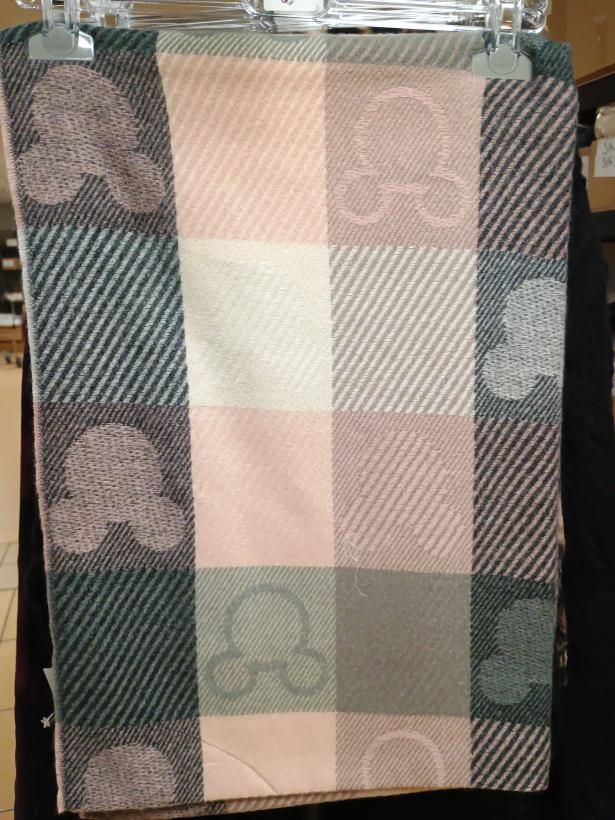 Szalik Krata Miki z różem