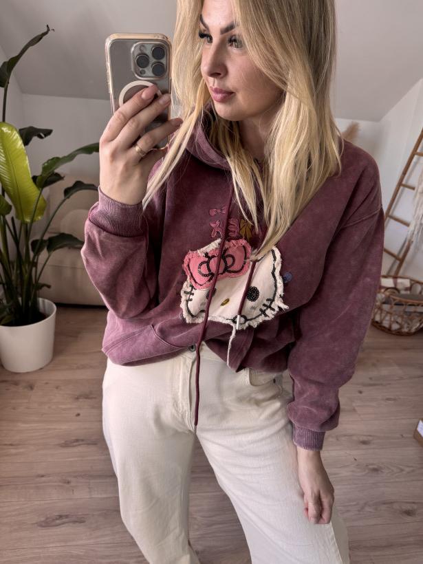 BLUZA KITTY