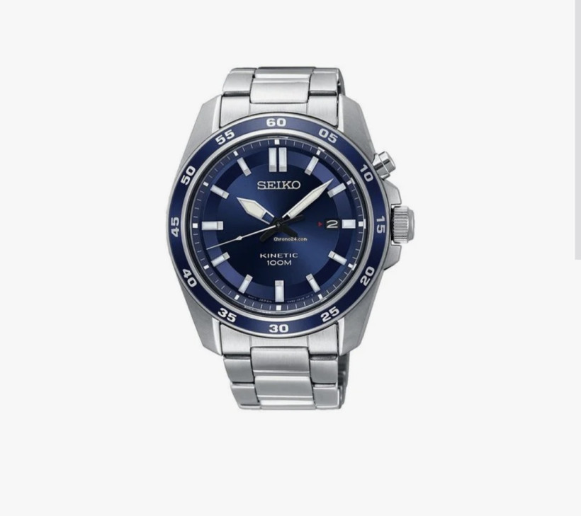 Seiko Kinetic Zegarek męski