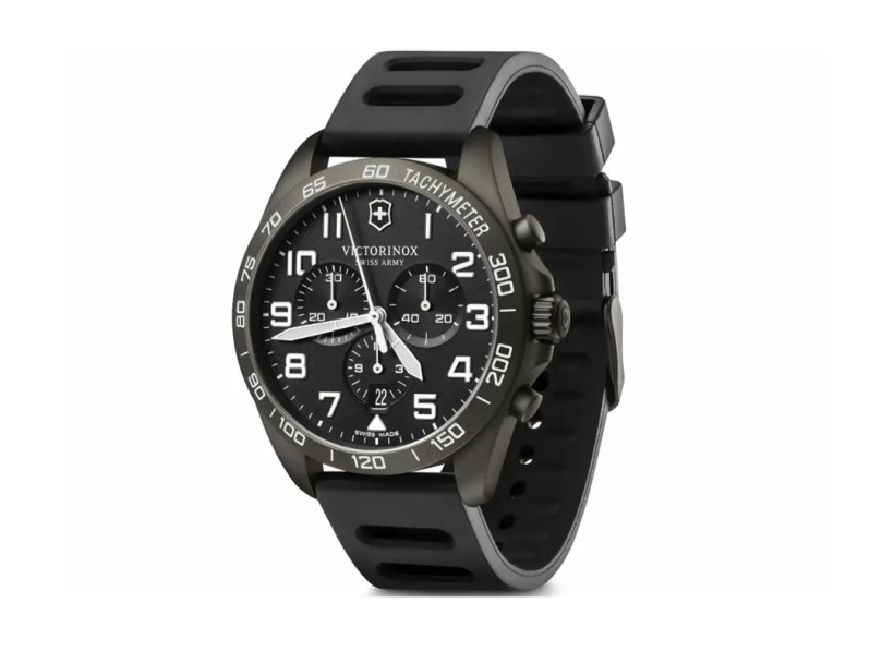 VICTORINOX FieldForce Sport Chrono „Black Ice” Zegarek