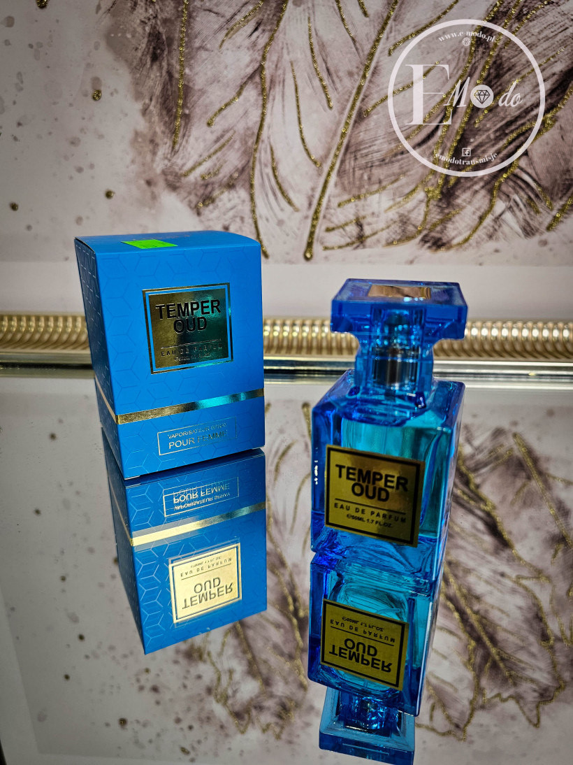 Perfumy Tom TEMPER OUD 50ml - unisex