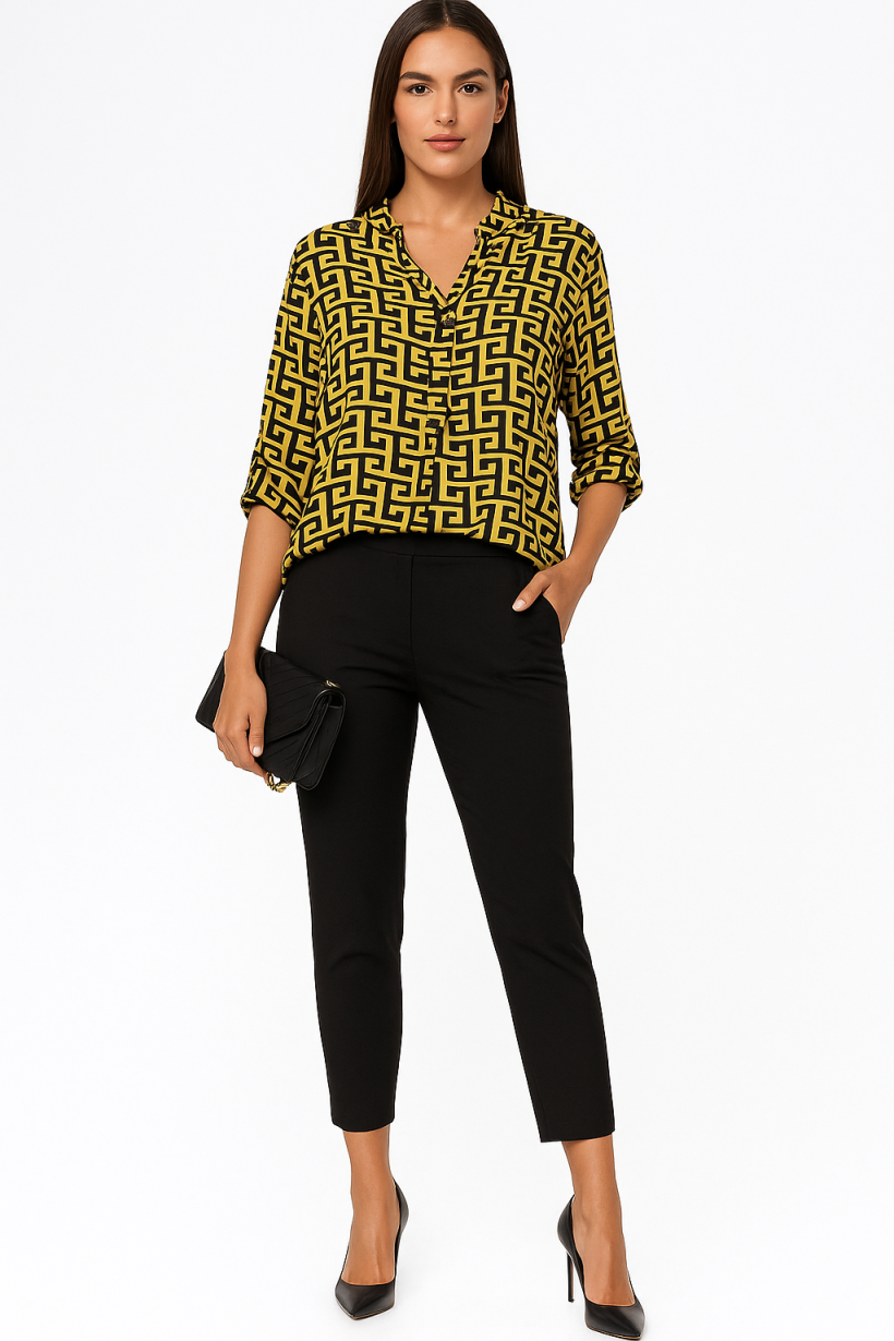 KOSZULA WSKOZA PRINT