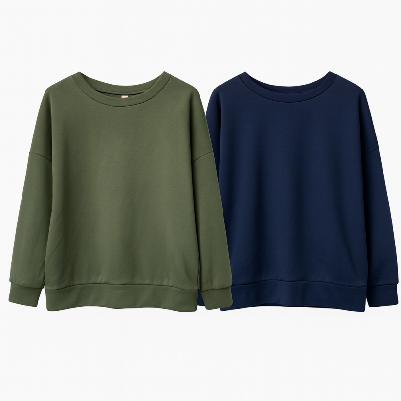 BLUZA PUNTO MILANO GŁADKA