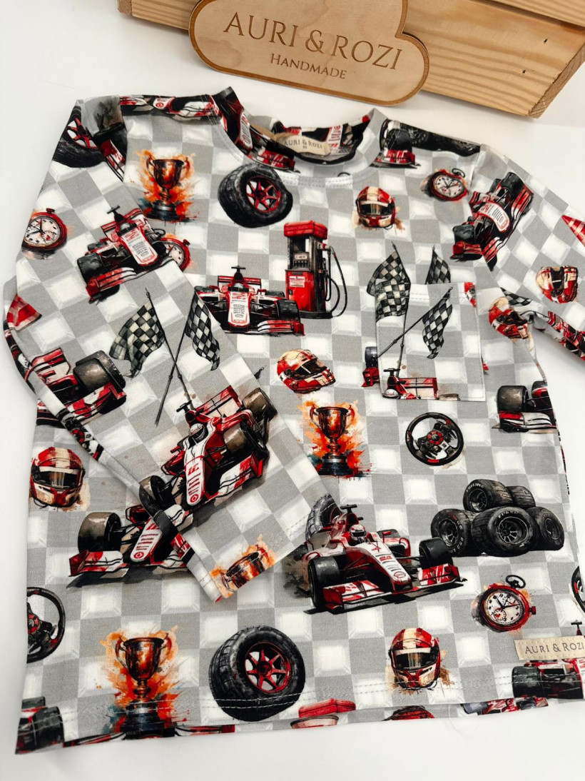 BLUZKA FORMUŁA AURI&ROZI