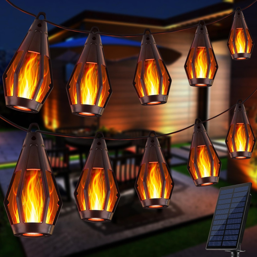 SOLARNA GIRLANDA 12,5 M