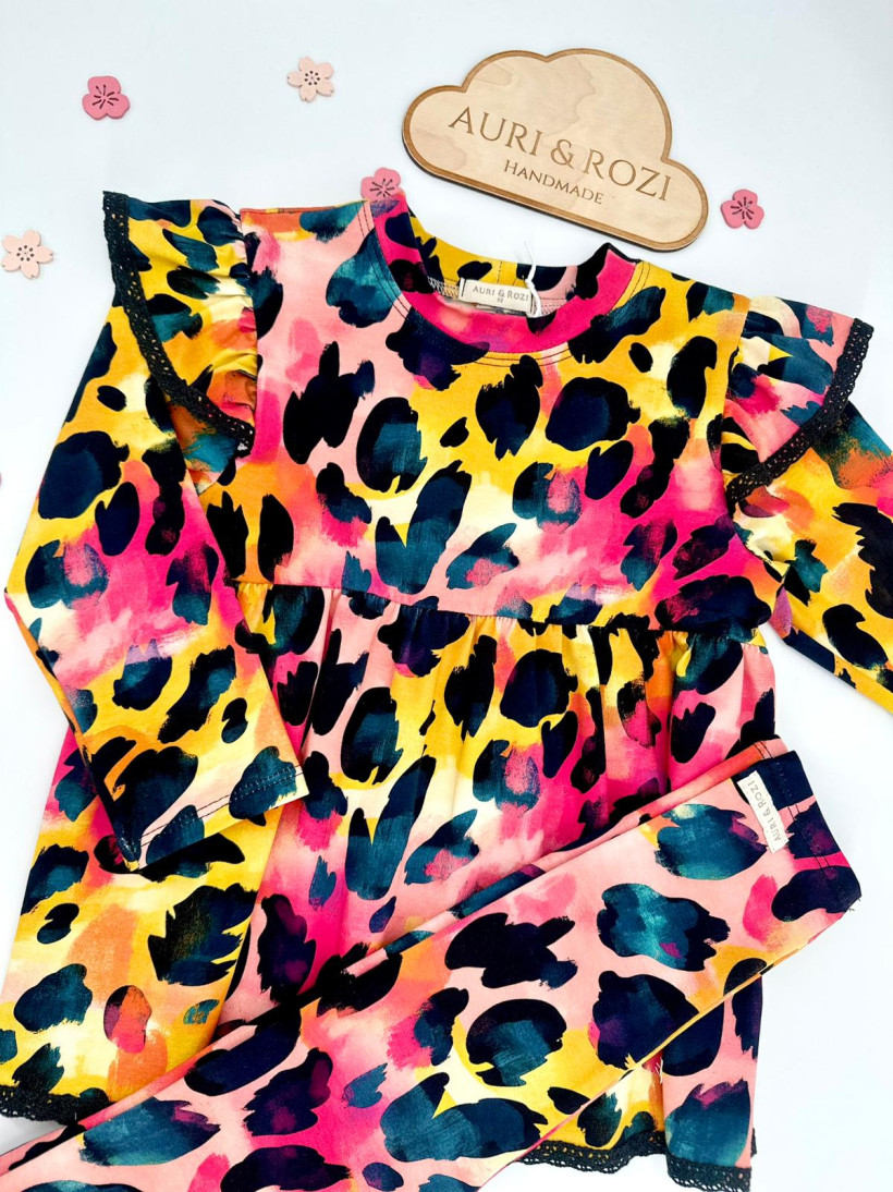 TUNIKA PANTERKA AURI&ROZI
