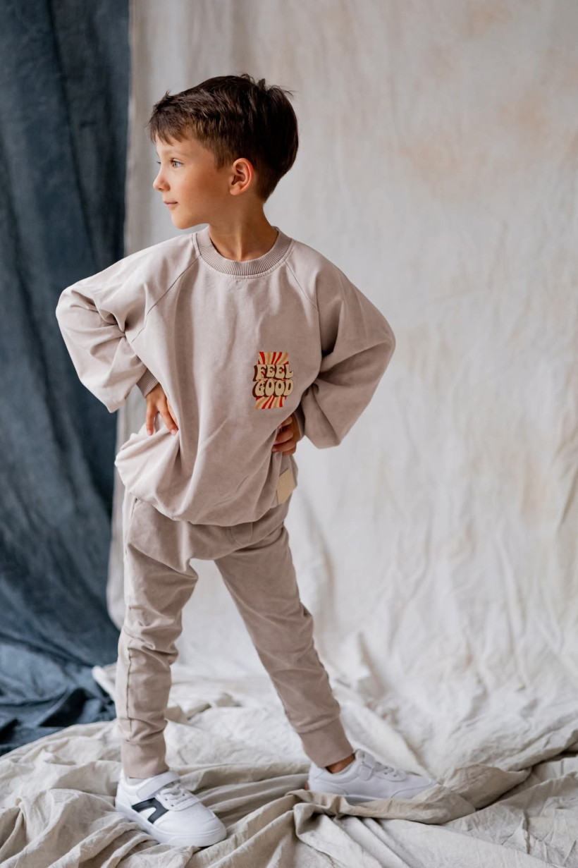 SPODNIE VINTAGE DEKATYZOWANE BEŻ NUNU !! UWAGA - WYSYŁKA OK. 15 WRZEŚNIA