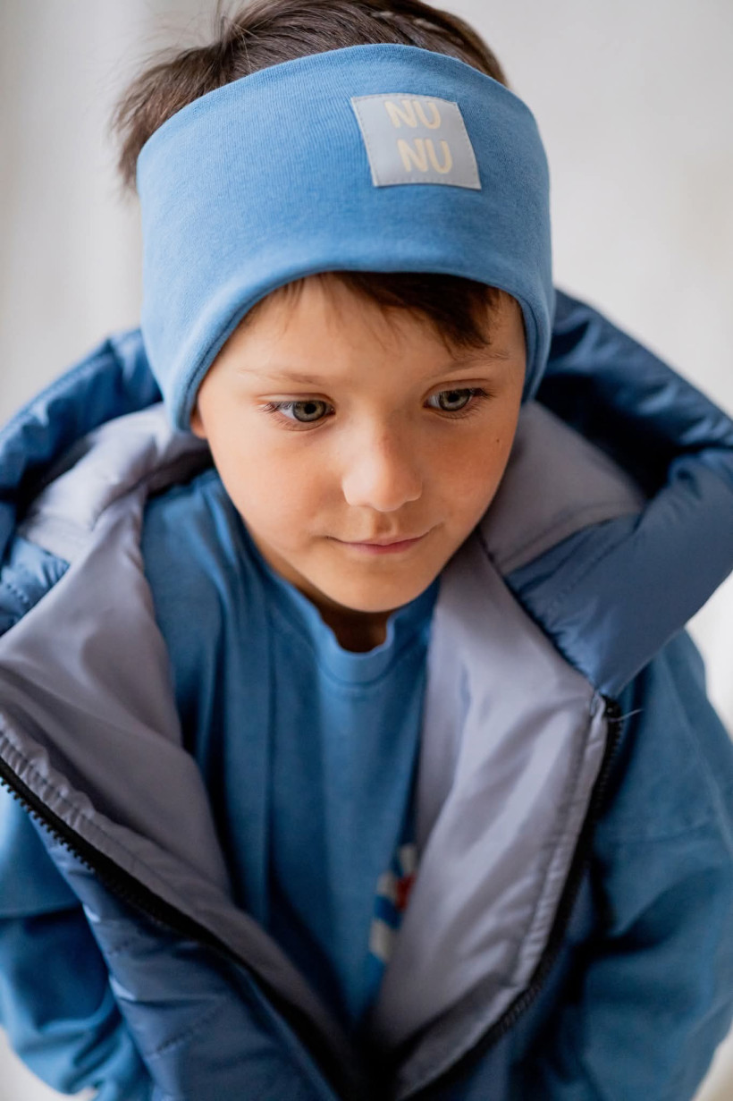 OPASKA DEKATYZOWANA NIEBIESKA NUNU