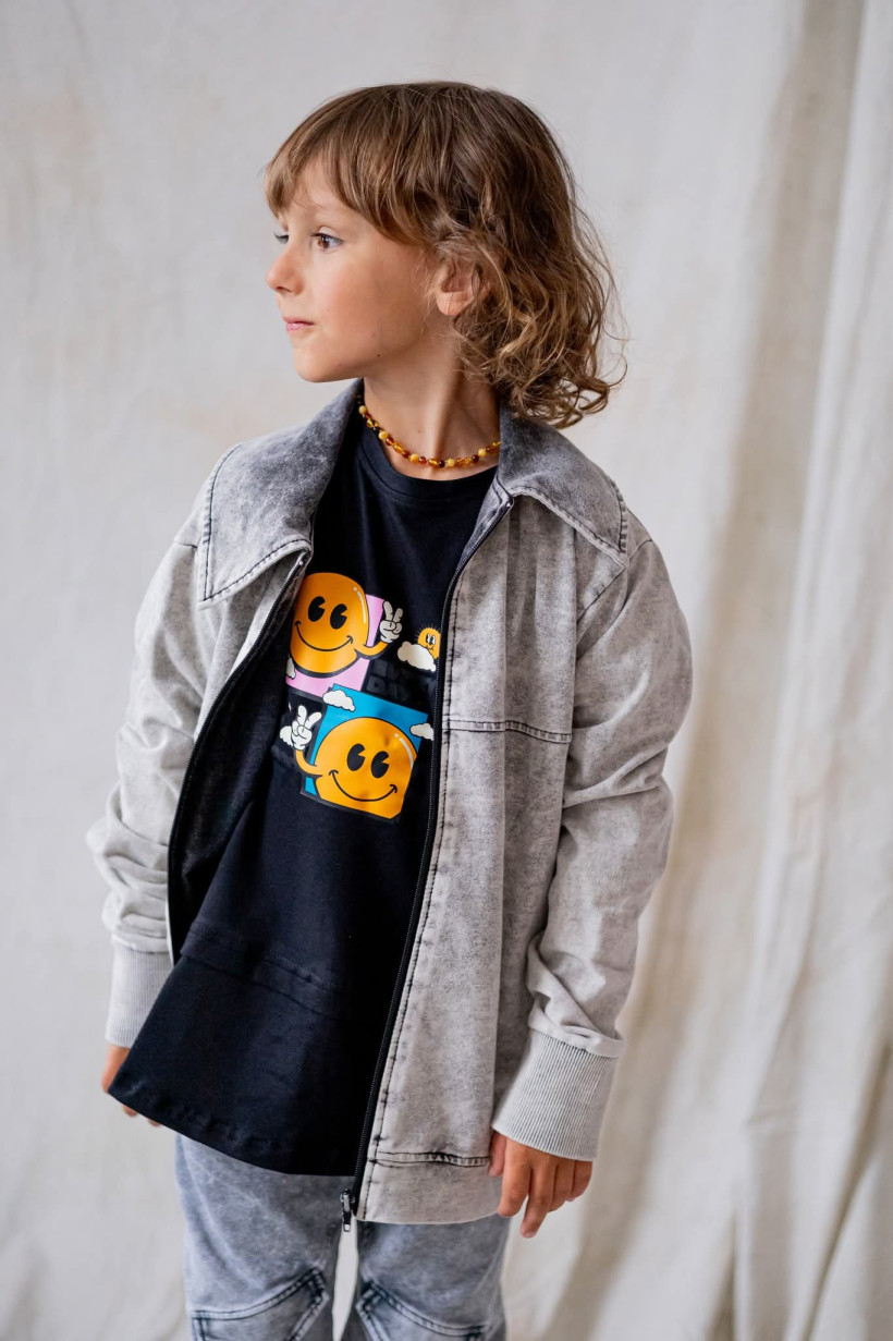 LONG CZARNY SLIM PRZEDŁUŻANY NUNU