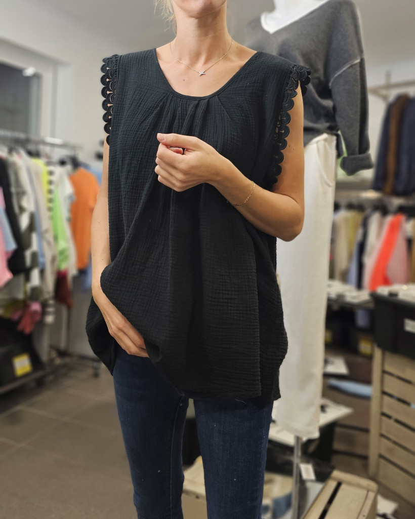 TOP MACRAME TU 36-46