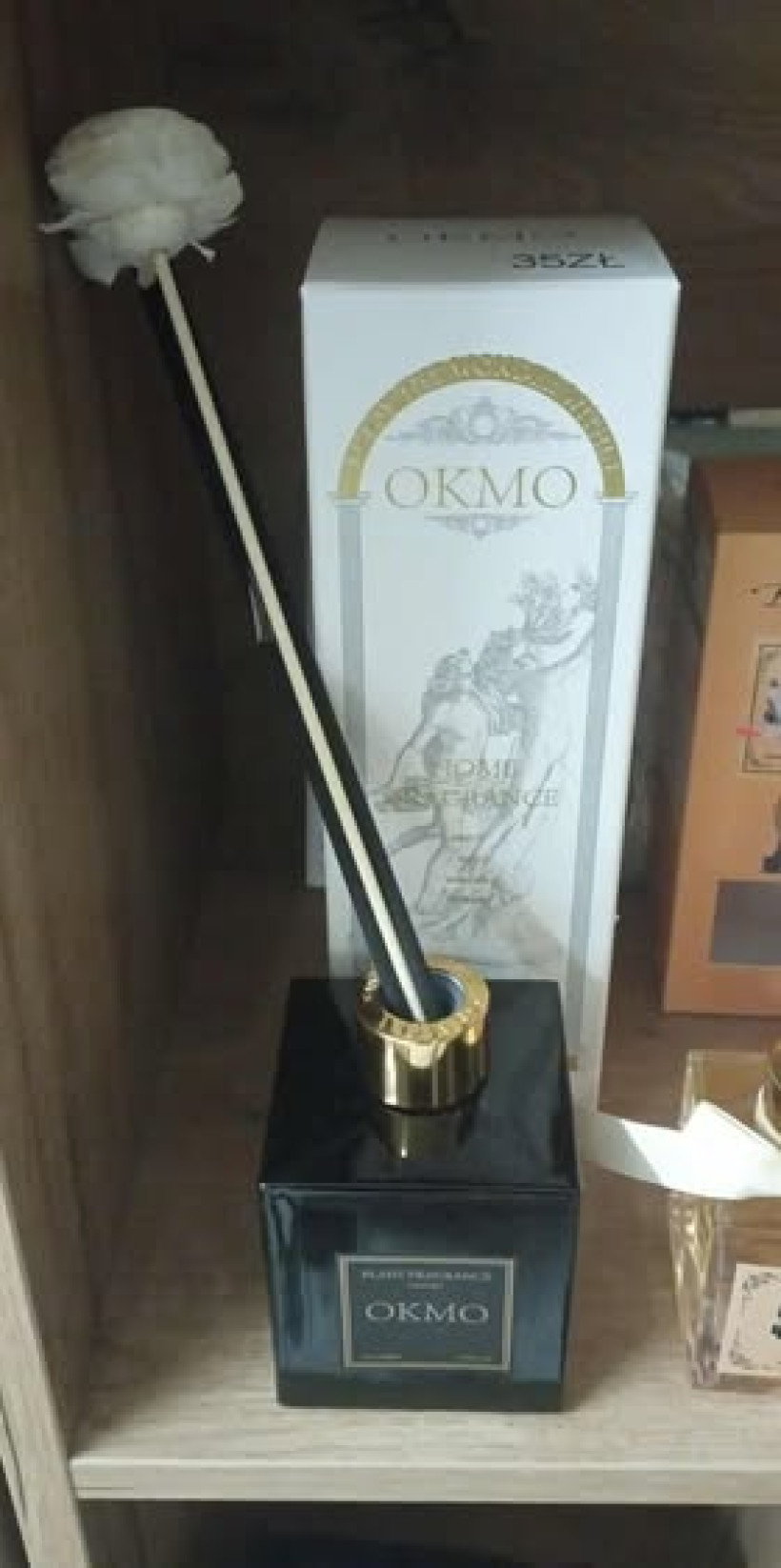 SELMO PAŁECZKI - Patyki zapachowe Białe OKMO