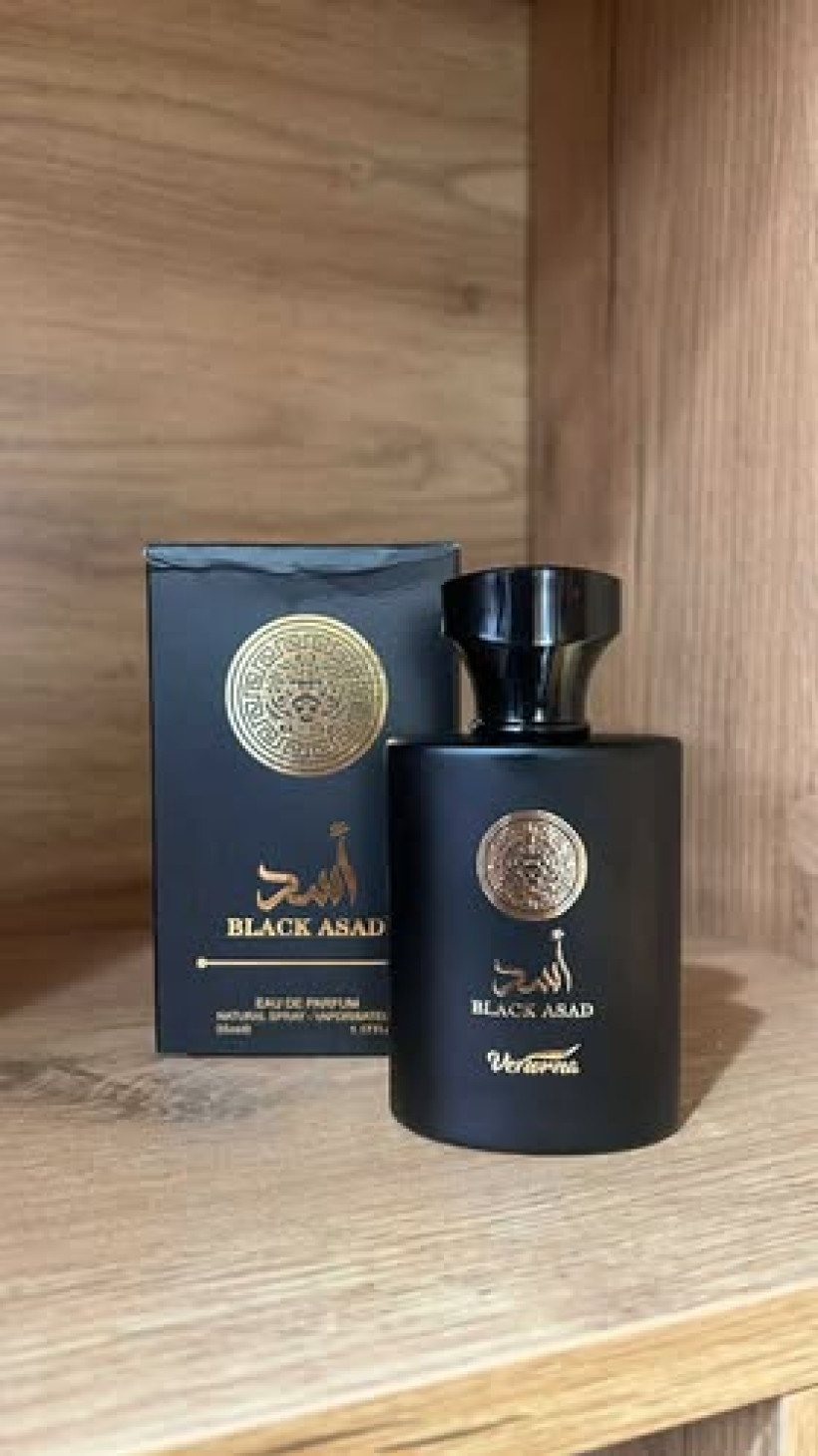 Perfum Męski czarny Facet