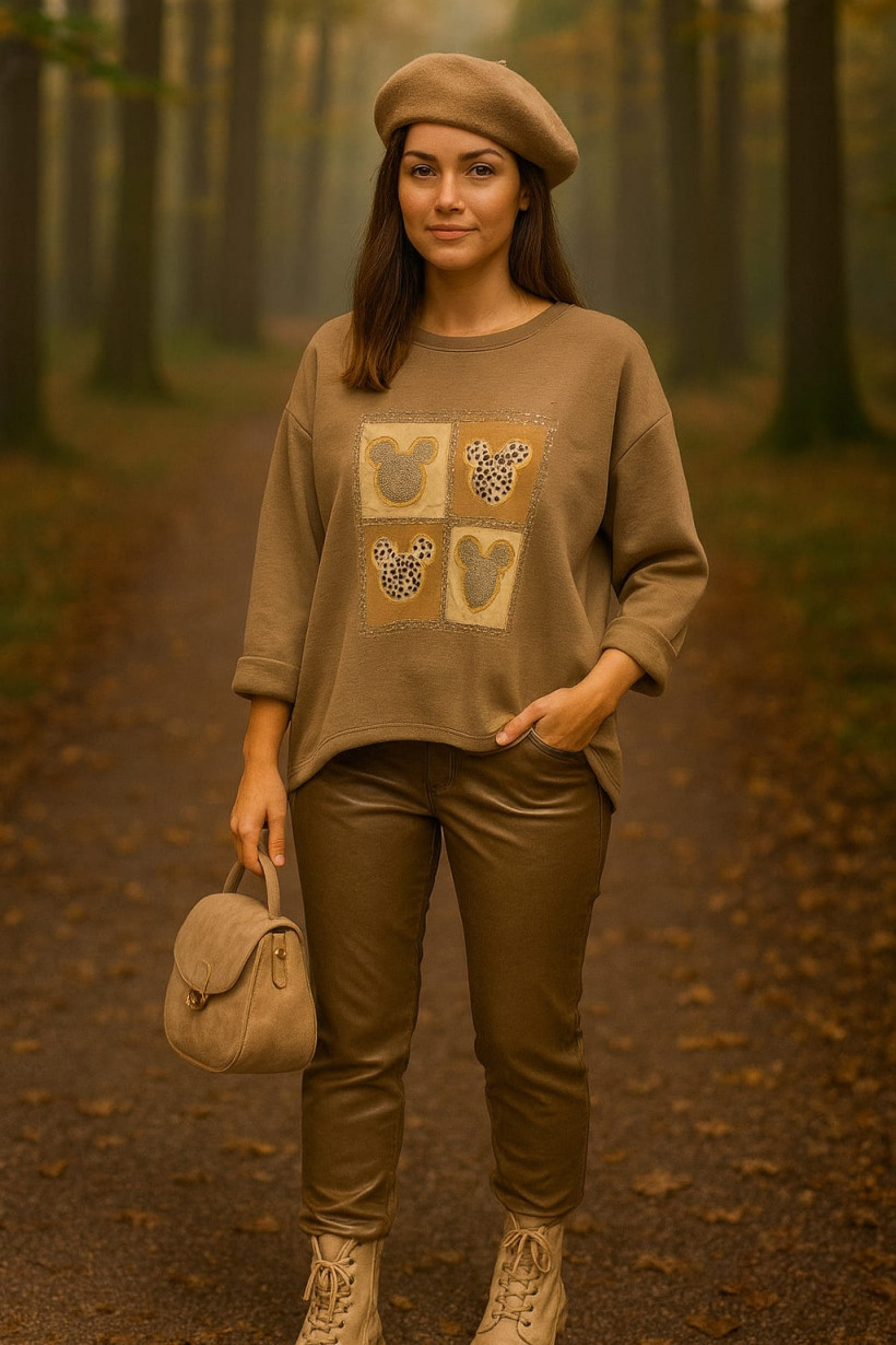BLUZA MYSZKA