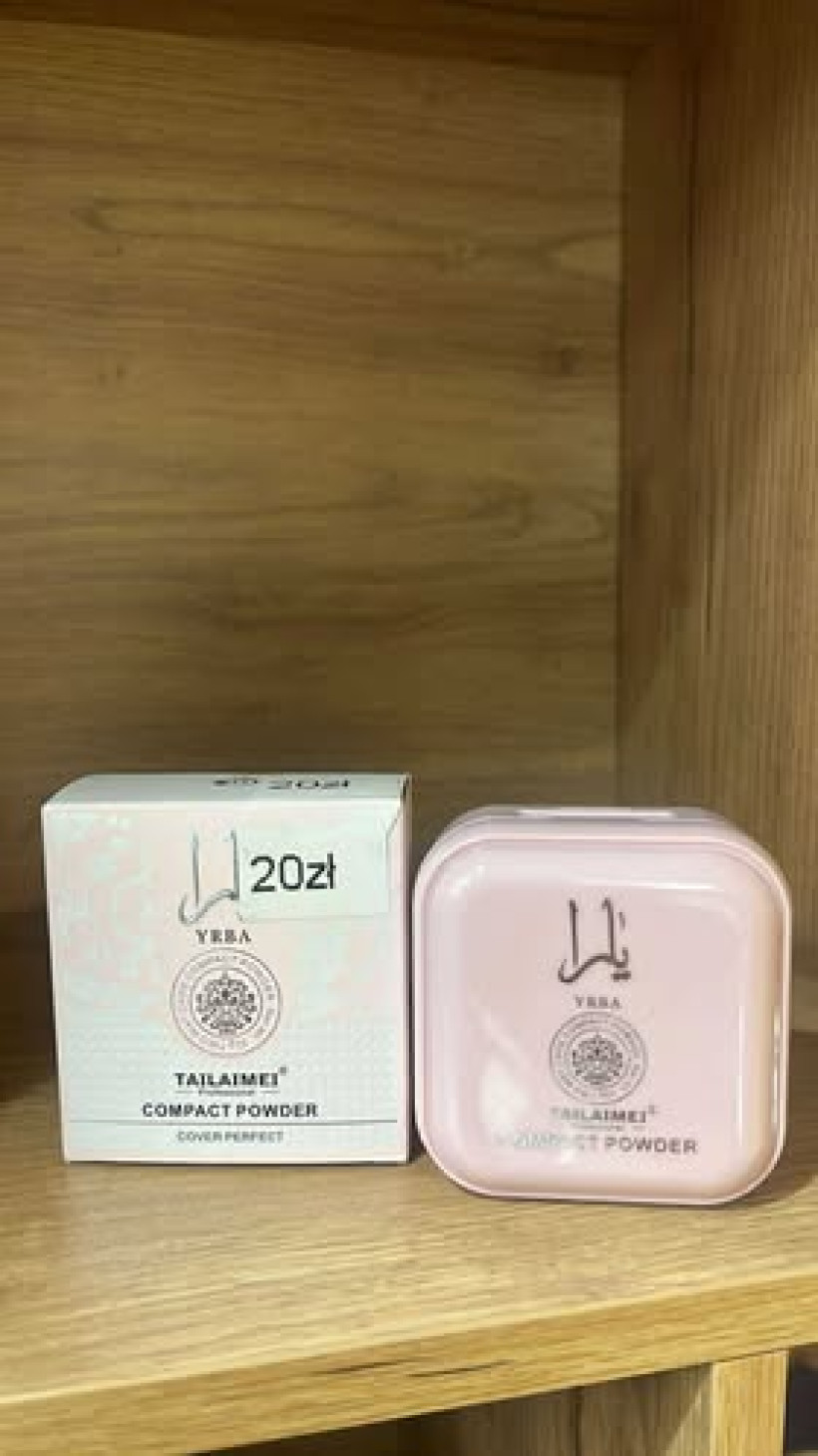 Puder w pudełku YARA