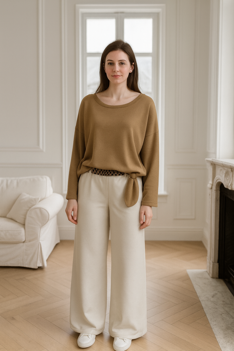 SPODNIE PASEK RÓŻA 