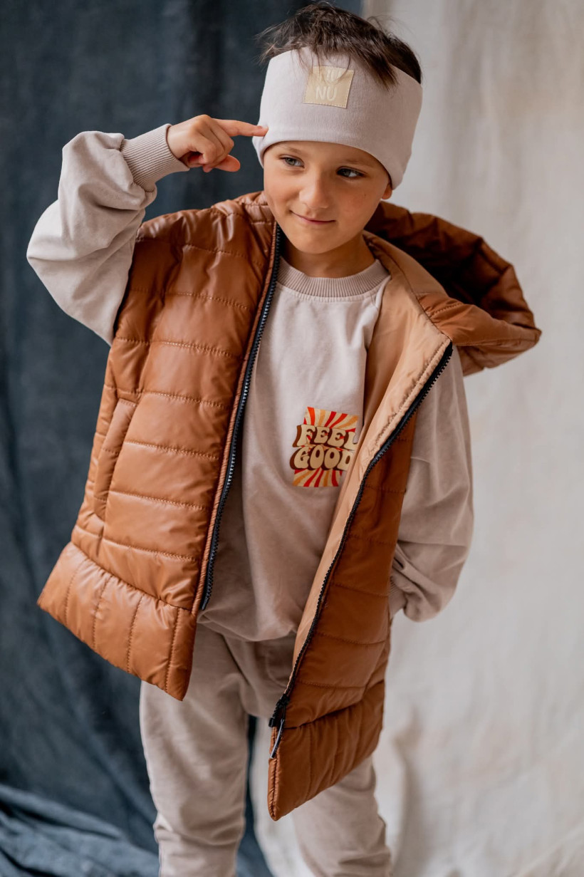 OPASKA DEKATYZOWANA BEŻOWA NUNU