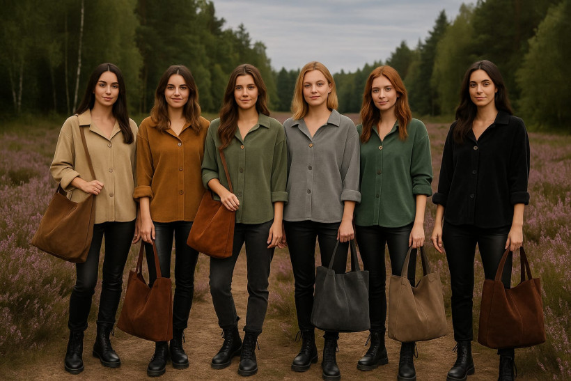 KOSZULA SZTRUKS GUZIK