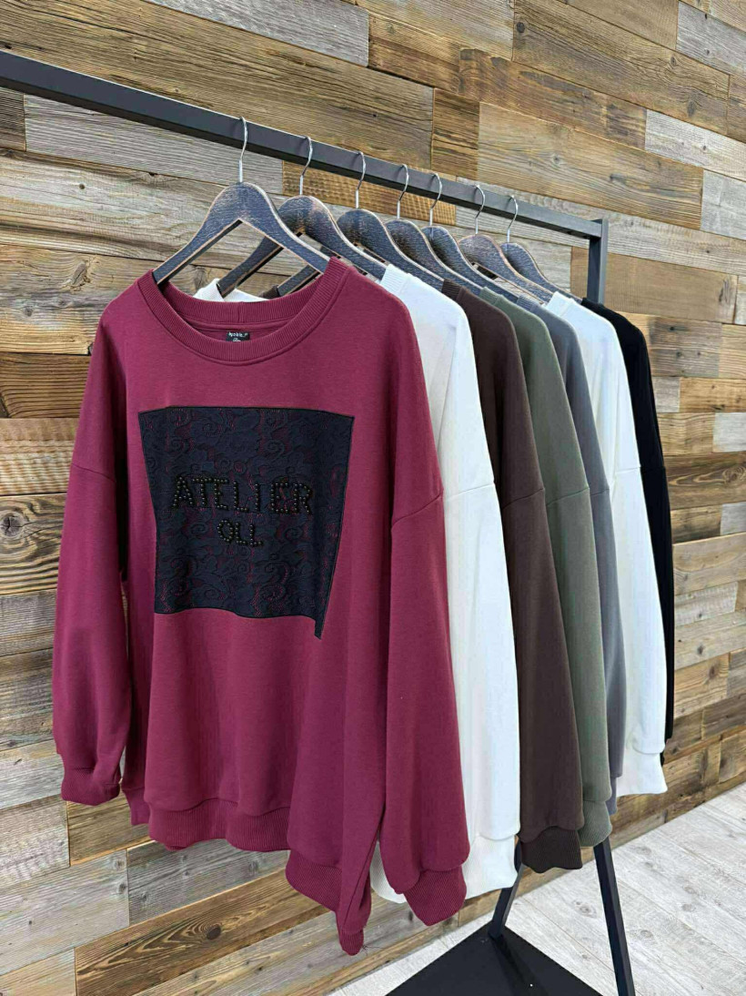 By o la la..! bluza z koronką