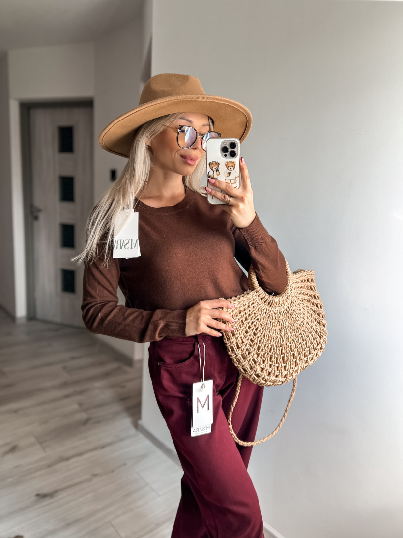 Sweterek Msara V0082