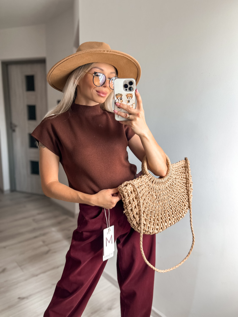 Półgolfik krótki memory x919