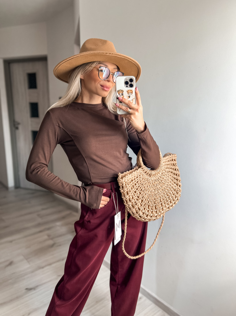 Bluzka długi rekaw A6448