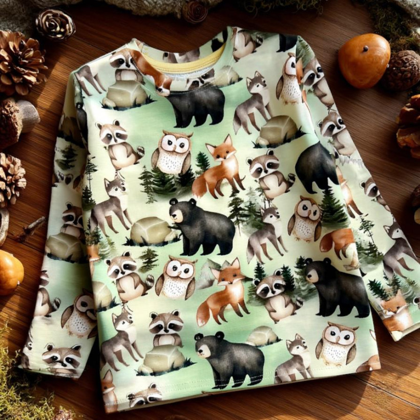 LONG LEŚNE ZWIERZĄTKA CHRISMA