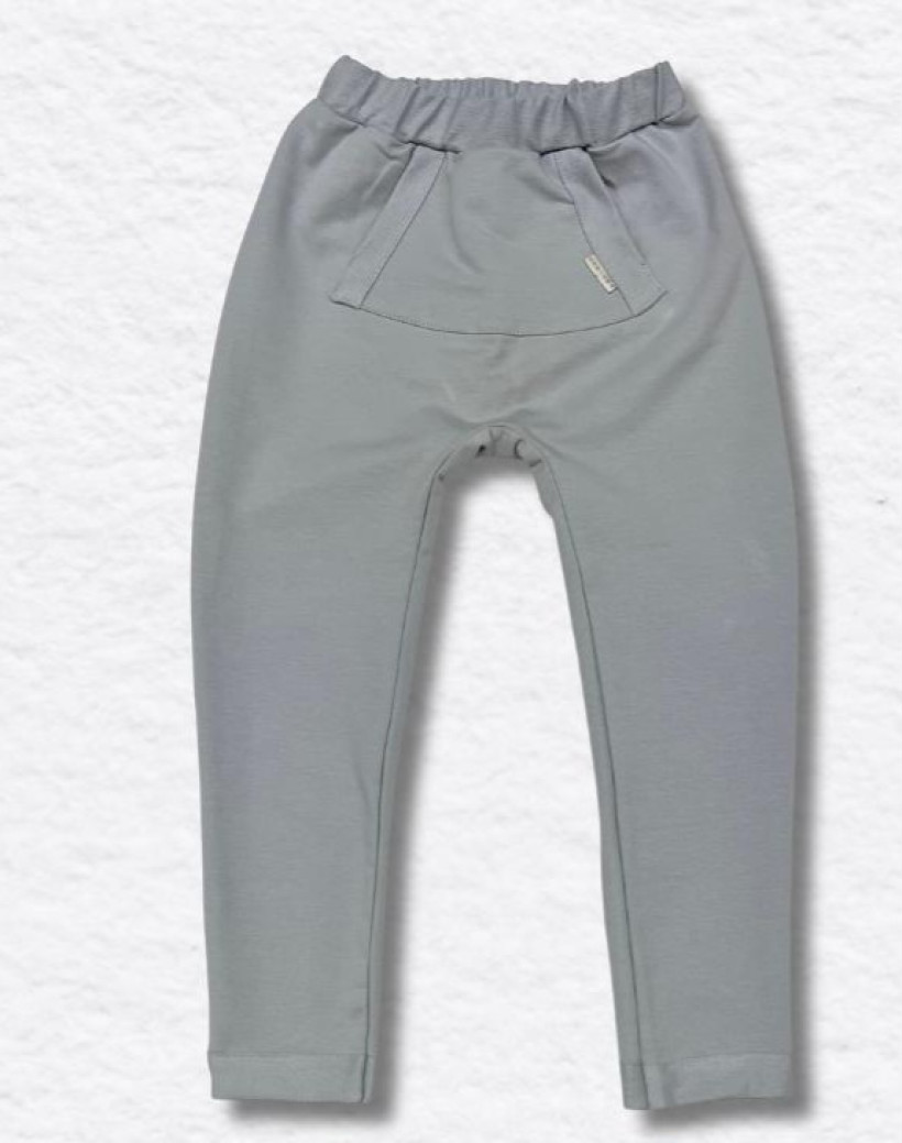 SPODNIE SZARE CHRISMA