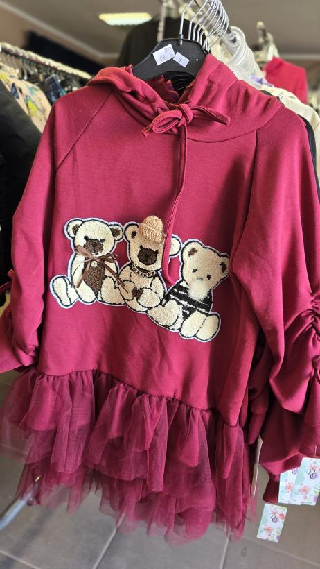 Tunika MISIE bordo