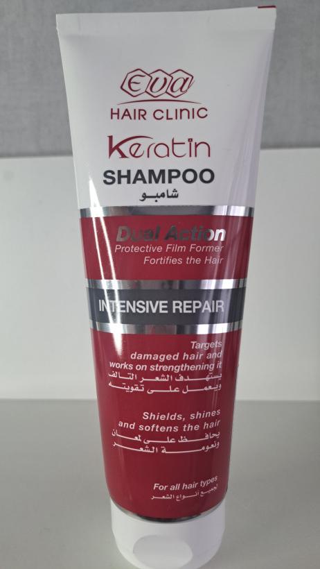 Szampon keratynowy Eva Hair Clinic 